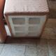Paire de chauffeuse vintage