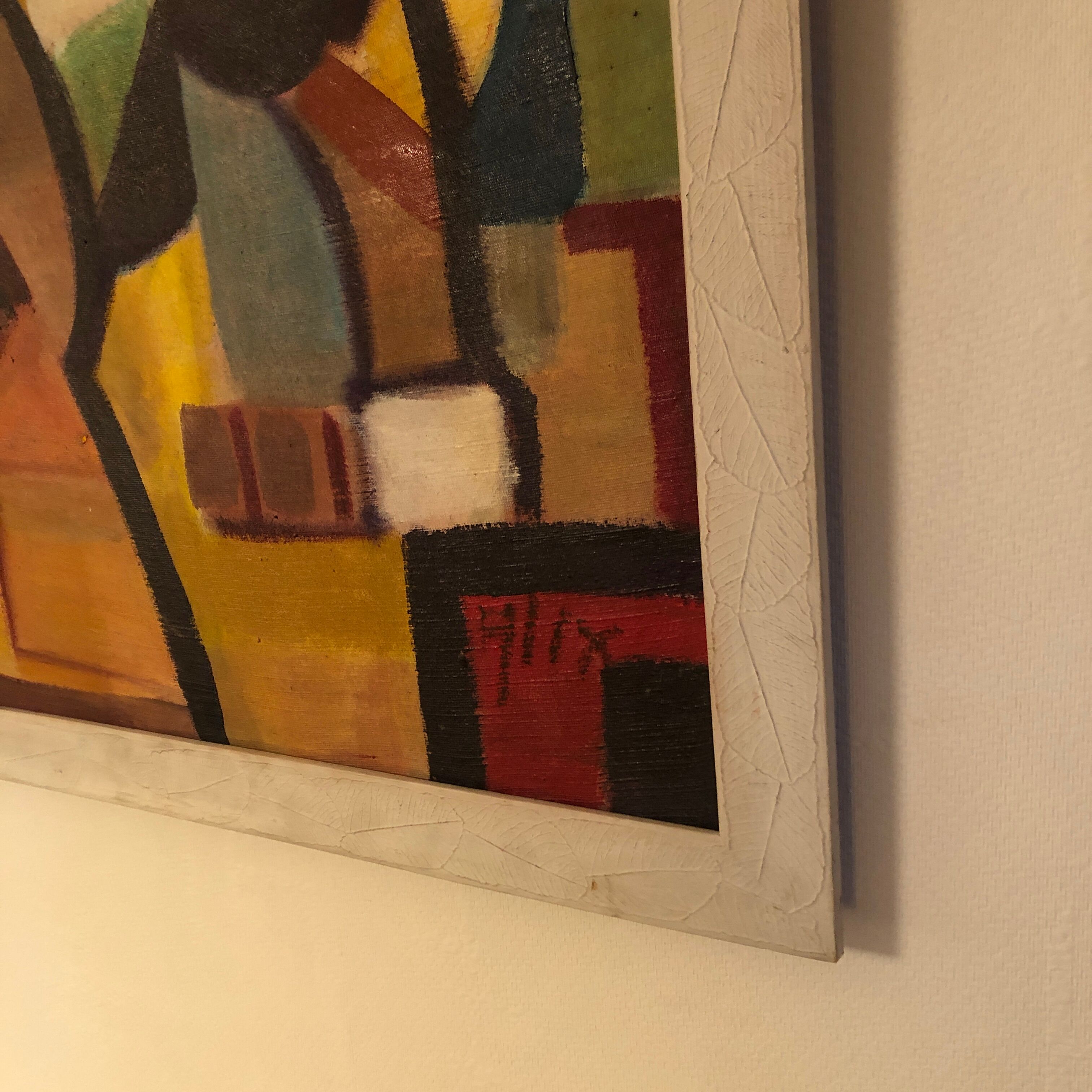 Oil on canvas