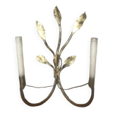 Appliques en bronze feuilles de branches