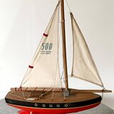 Tirot 500 basin sailboat, vintage toy.