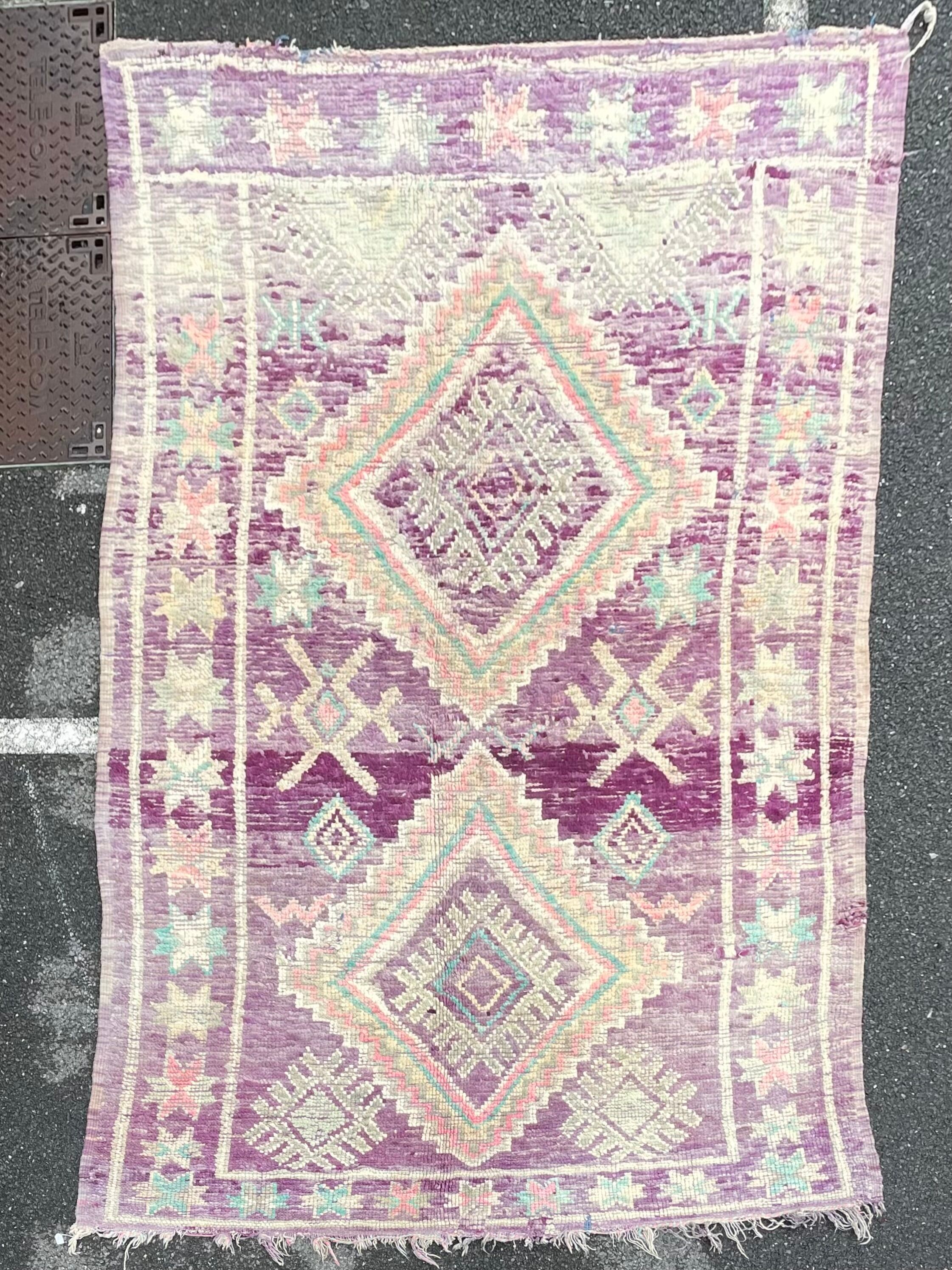 Tapis berbère boujaad 190x330cm