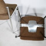 Chaise de bureau des années 1960 Bauhaus Miller Borgsen Röder & Söhne