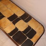 Roger Capron's vintage coffee table model "Shogun" 1960