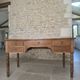 Antique solid wood desk