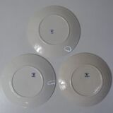 Iron earth 3 plates with butterfly entremets