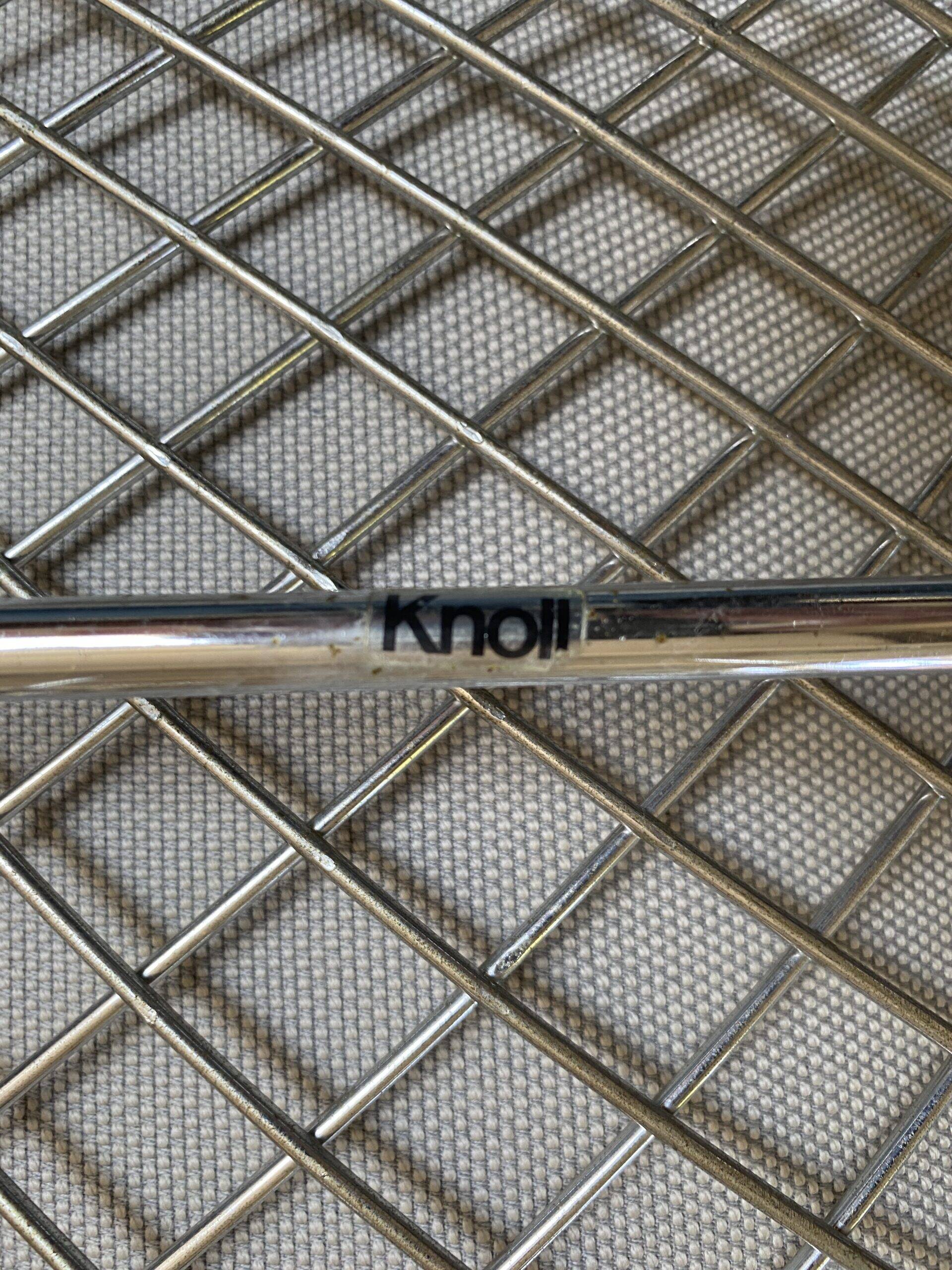 Harry Bertoia large Diamond chair