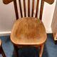 Paire de chaises bistrot
