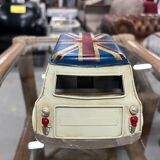 Miniature car Mini-cooper 1300 UK Flag