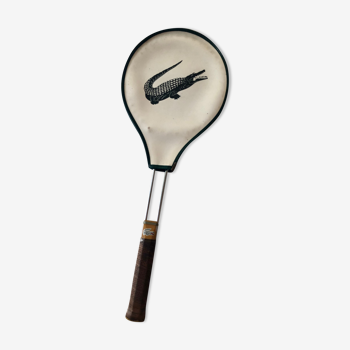Vintage Lacoste racket