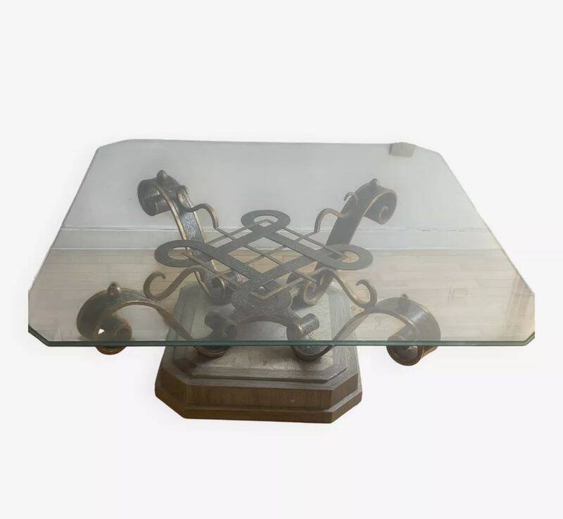 Coffee table from the 1940s.