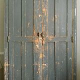 Old wooden cabinet 2 doors