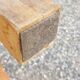 Table basse en teck 140 x 70 x 47 cm