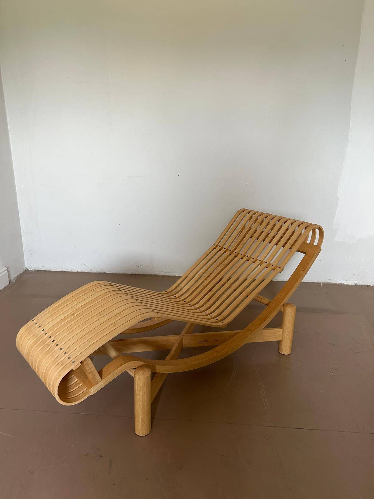 Tokyo Chaise Longue, Cassina DISEGNATO DA Charlotte Perriand, 2011