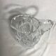 Former pitcher ewer molded crystal polished jug vintage