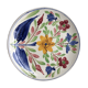 Assiette de decoration Boch La louviere