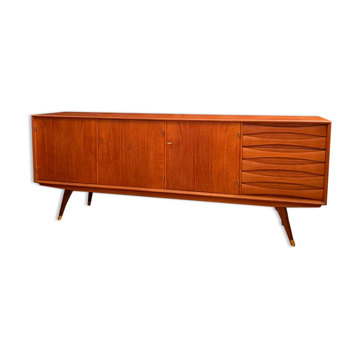 Sideboard by Sven Andersen, Stavanger Furniture Factory, Norway, 1960s