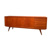 Enfilade par Sven Andersen Stavanger Furniture Factory, Norvège, années 1960