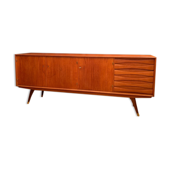 Sideboard by Sven Andersen, Stavanger Furniture Factory, Norway, 1960s