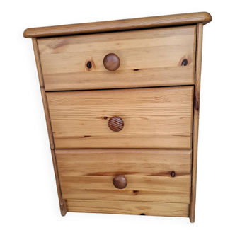 Meuble de rangement 3 tiroirs