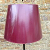 Metal floor lamp from the 60s, tripod base with balls