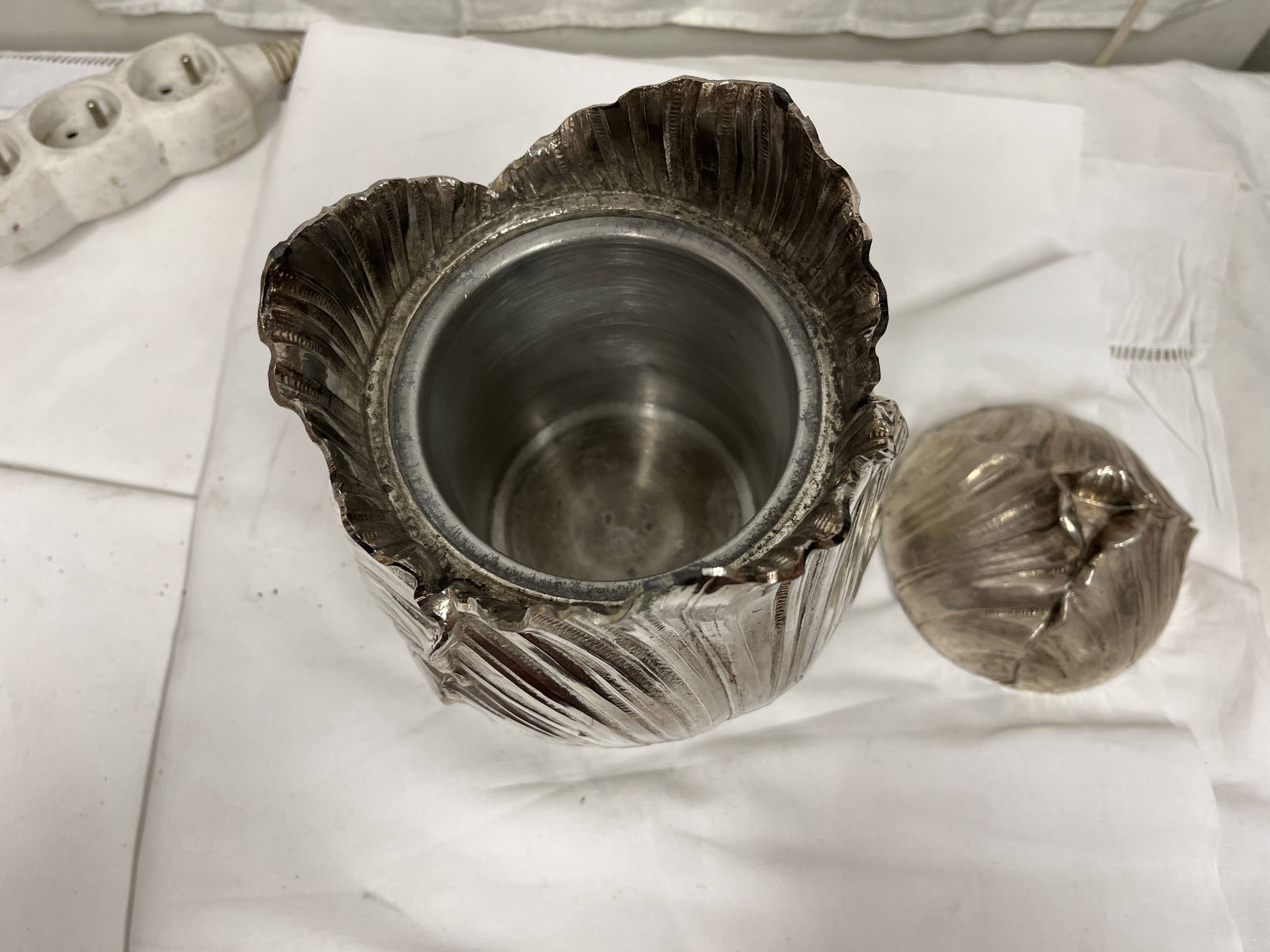 Choux ice bucket 70s design mauro manetti