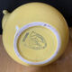 Yellow coffee jug