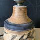 Pied de lampe signe Le Trident Vallauris