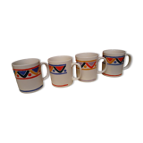 4 mugs