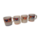 4 mugs