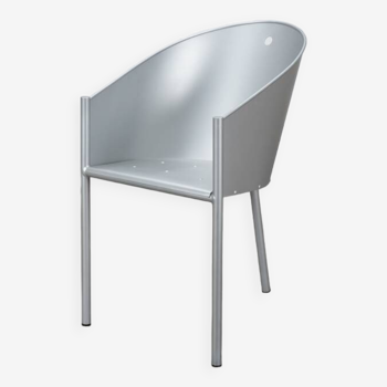 Philippe Starck Aluminio chair 1988 edition Aleph Driade