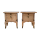 Pair of art deco bedsides