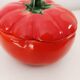 Moutardier tomate, style barbotine