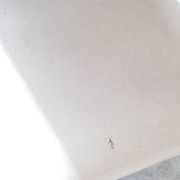 Vintage 1950s 60s dining room chair with tapered legs