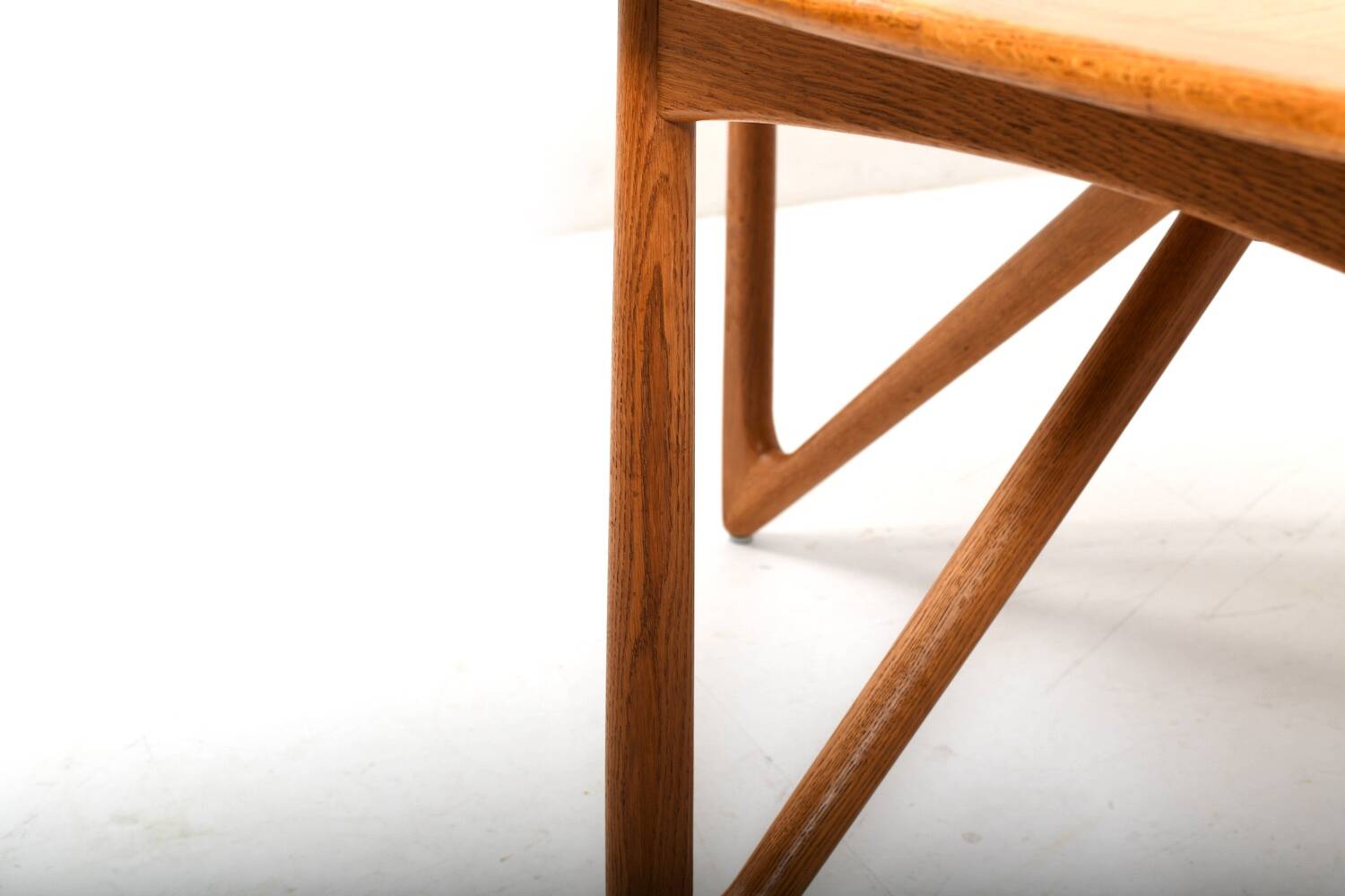 Drop Leaf Dining Table by Niels Koefoed  Denmark 1960s