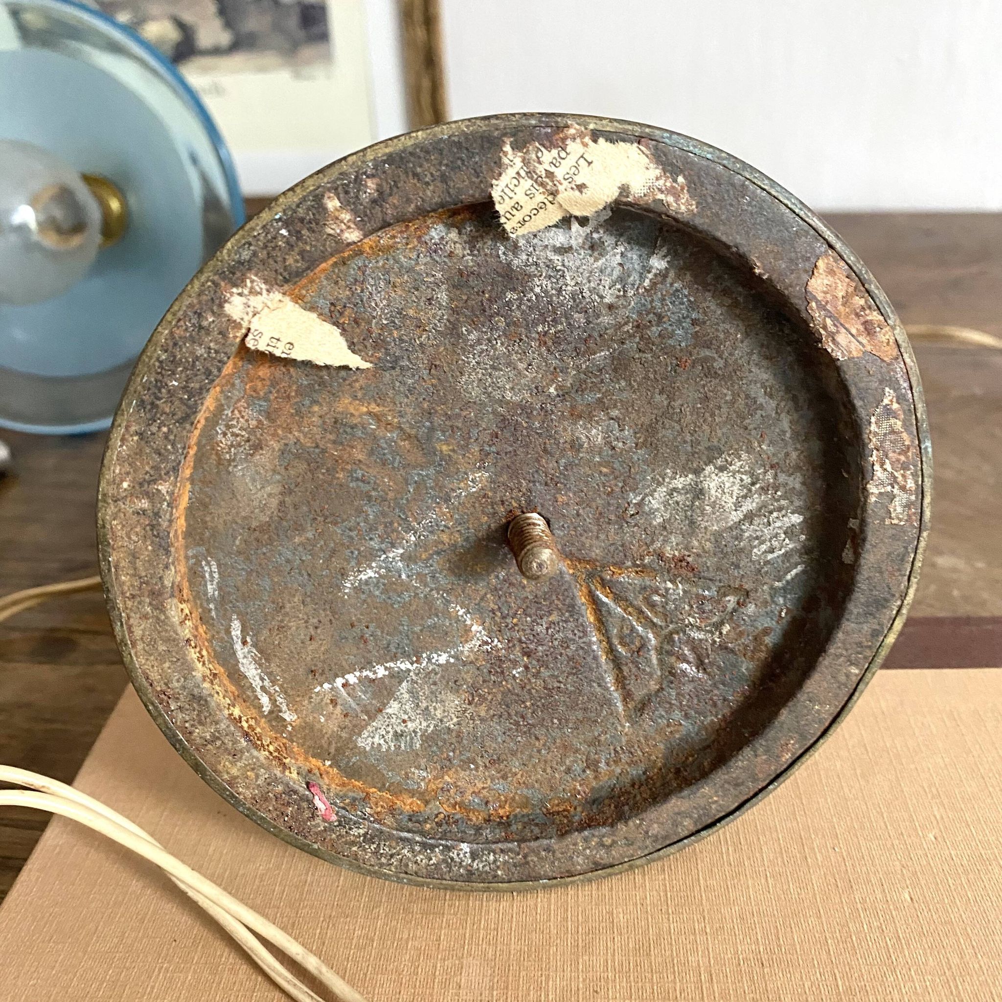 Lampe de bijoutier, lampe de bureau art déco