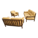 Scandinavian leather lounge
