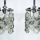 Pair of Pendant Lights by Oscar Torlasco, Italy, 1970s