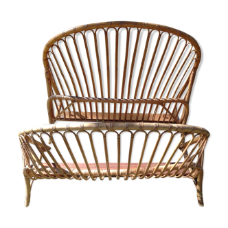 Rattan bed studs