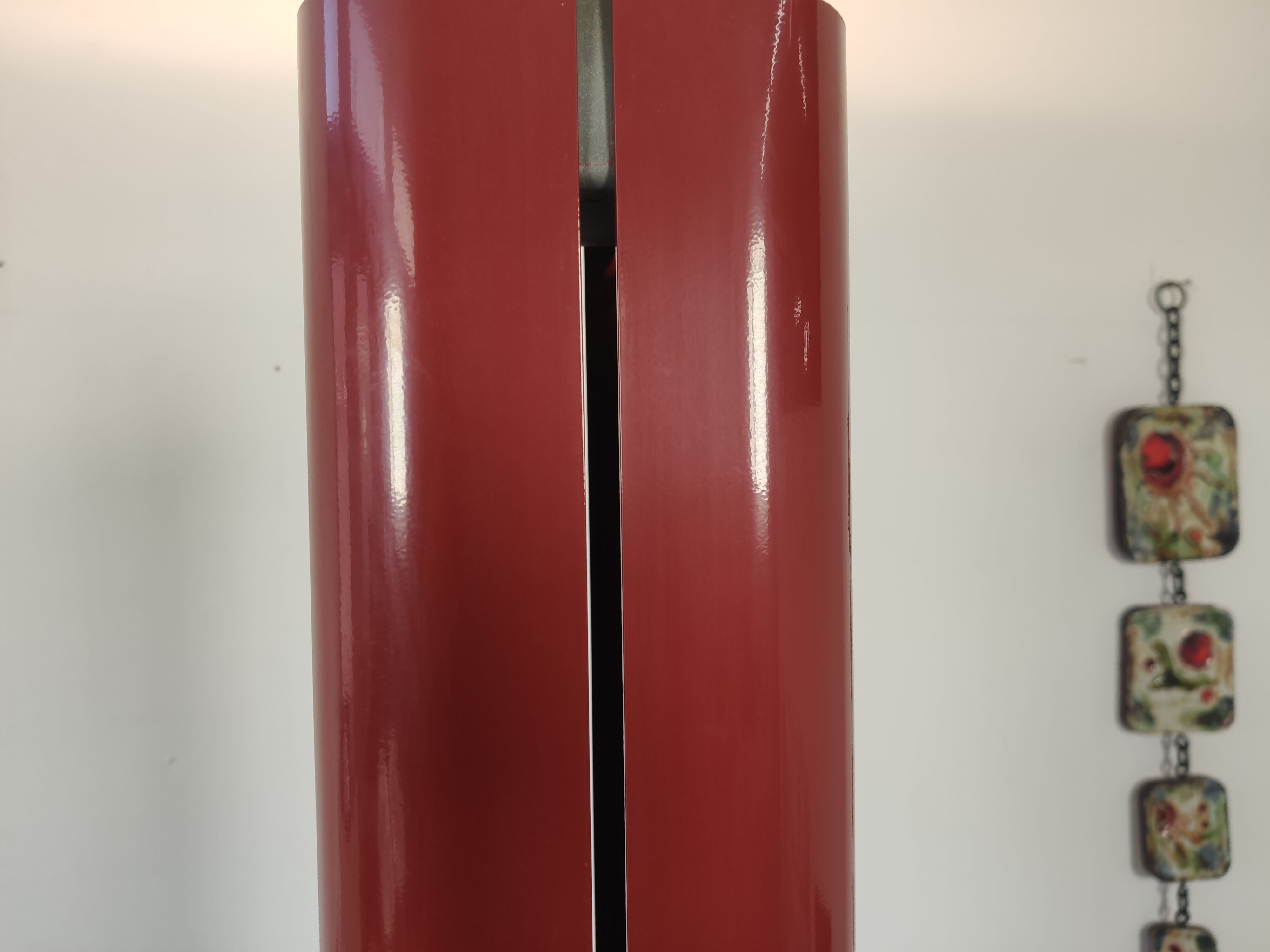 Megaron lamppost by Gianfranco Frattini for Artemide, italy 1970se