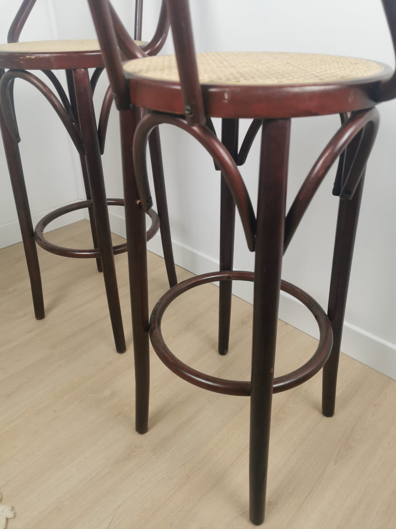 Pair of bar stools