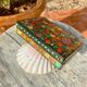 Hand painted wooden box