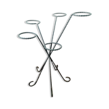 Wrought iron plant holder 1950s