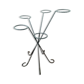 Wrought iron plant holder 1950s