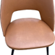 Barrel chair
