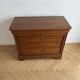 Commode Louis-Philippe ancienne en merisier avec tiroir secret