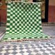Cactus Green Rug 170x120cm