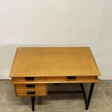 Oak desk from the 1950s