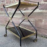 Vintage service trolley 60s
