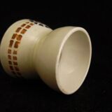 Lot de 5 coquetiers anciens en faience