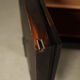 Jean Batenburg for MI brutalist sideboard in ebonized oak, Belgium, 1960s